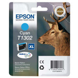 Epson inkoustová náplň T1302 Singlepack DURABrite Ultra Ink XL Modrá