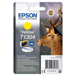 Epson inkoustová náplň T1304 Singlepack DURABrite Ultra Ink XL Žlutá