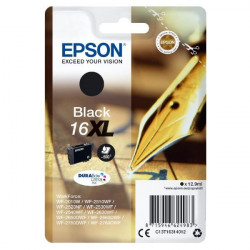 Epson inkoustová náplň T1631 C13T16314012 Singlepack 16XL DURABrite Ultra Ink Černá