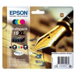 Epson inkoustová náplň T1636 16XL Multipack Series 'Pen and Crossword' 4x barvy