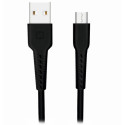 SWISSTEN DATOVÝ KABELUSB MICRO USB 1,0 M ČERNÝ