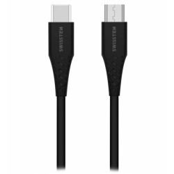 SWISSTEN NABÍJECÍ KABELUSB-C MICRO USB 1,0 M ČERNÝ