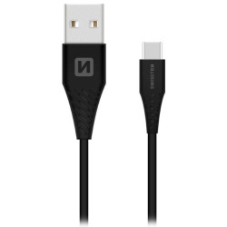 SWISSTEN DATOVÝ KABELUSB USB-C BÍLÝ 1,2M (ECO BALENÍ)