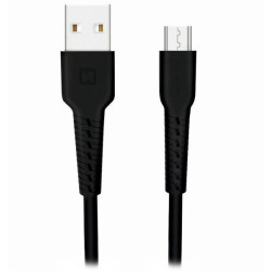 SWISSTEN DATOVÝ KABELUSB MICRO USB ČERNÝ 1,2M (ECO BALENÍ)
