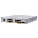 CBS350 Managed 16-port GE, PoE, Ext PS, 2x1G SFP