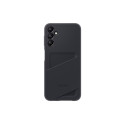Samsung Zadní kryt s kapsou na kartu pro Samsung Galaxy A14 Black