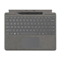 MS Surface Pro Keyboard bundle Com, ENG British, UK Ireland, Platinum