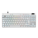 PRO X TKL RAPID Keyboard White UK