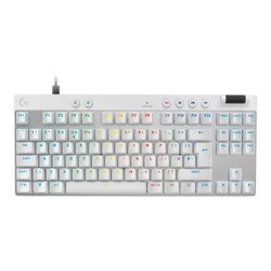 PRO X TKL RAPID Keyboard White UK
