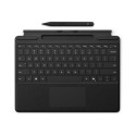 MS Surface Pro Keyboard + Slim Pen CM, Slim Pen, Pen Storage, Copilot Button, EN Int, Black
