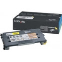 Tonerová cartridge Lexmark C500, X500, yellow, C500H2YG, 3000s, return, O
