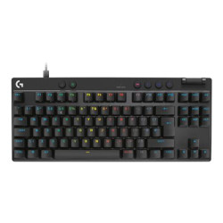 PRO X TKL RAPID Keyboard Black UK