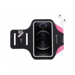 SWISSTEN POUZDROARMBAND CASE vel. 6,0" RŮŽOVÉ