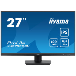 iiyama ProLite XU2793QSU-B7 27" IPS QHD 100Hz 1ms Black 3R