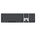 Apple Magic Keyboard Numeric Touch ID Bezdrátová Bluetooth IE layout Černá