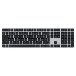 Apple Magic Keyboard Numeric Touch ID Bezdrátová Bluetooth HU layout Černá