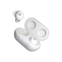 SWISSTEN BLUETOOTH TWS SLUCHÁTKASTONEBUDS BÍLÁ