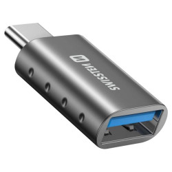 SWISSTEN OTG ADAPTER USB-C(M) USB-A(F)
