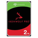 Seagate IronWolf PRO, NAS HDD, 2TB, 3.5", SATAIII, 256MB cache, 7.200RPM