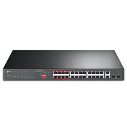 TP-Link TL-SL1226P switch 24x10 100Mbp 2xSFP PoE 250 W