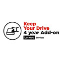 Lenovo Keep Your Drive Add On - Prodloužená dohoda o službách - 4 let - pro Legion 7 16; Slim 7 ProX 14; Yoga 6 13; Yoga Pro 7 14; Yoga Slim 6 14; 7 Pro 14
