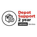 Lenovo Depot - Prodloužená dohoda o službách - náhradní díly a práce - 2 let (z původního data zakoupení vybavení) - vyzvednutí a vrácení - pro IdeaPad D330-10; IdeaPad Duet 3 10; 5 CB 13; Miix 630-12Q35; Yoga Duet 7 13; 7 13IML05