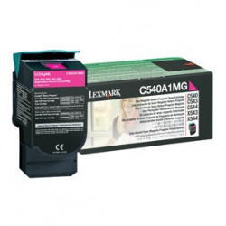 Tonerová cartridge Lexmark C540 X543 X544 X543 X544, magenta, C540A1MG, 1000s, O