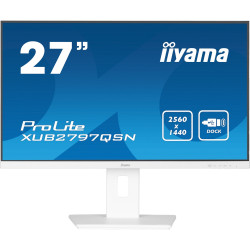 iiyama ProLite XUB2797QSN-W2 27" IPS QHD 100Hz 1ms White 3R