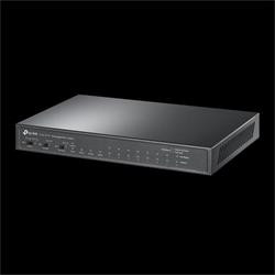 TP-LINK "8-Port 10 100Mbps + 3-Port Gigabit Desktop Switch with 8-Port PoE+PORT: 8× 10 100 Mbps PoE+ Ports, 2× Gigabit 