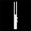 TP-LINK "300 Mbps Outdoor Wi-Fi Access PointPORT: 1× 10 100 Mbps RJ45 PortSPEED: 300 Mbps at 2.4 GHzFEATURE: 802.3af 