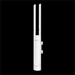 TP-LINK "300 Mbps Outdoor Wi-Fi Access PointPORT: 1× 10 100 Mbps RJ45 PortSPEED: 300 Mbps at 2.4 GHzFEATURE: 802.3af 
