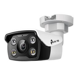 TP-LINK "5MP Full-Color Bullet Network CameraSPEC: 5MP, 2.8mm Fixed Lens, 1 2.7” Progressive Scan CMOS, H.265+ H.265 H.