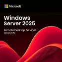 Microsoft CSP Windows Server 2025 Remote Desktop Services 1 Device CAL - trvalá licence pro školy