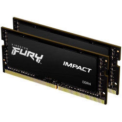 KINGSTON SODIMM DDR4 64GB (Kit of 2) 3200MT s CL20 FURY Impact
