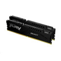 KINGSTON DIMM DDR5 32GB (Kit of 2) 5200MT s CL40 FURY Beast Černá