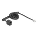 Telephone Cable Coiled Cable RJ11 plug, Telephone Cable Coiled Cable RJ11 plug