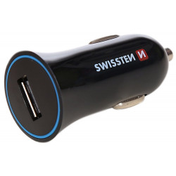 Swissten Cl Adaptér Na Usb 1A Power + Kabel Micro Usb