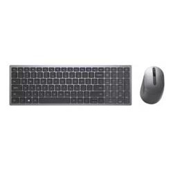 Dell Compact Multi-Device Wireless Keyboard - KB740 - US International (QWERTY)