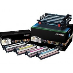 Tonerová cartridge Lexmark X544x, cyan, C544X1CG, 4000s, return, extra high capacity, O