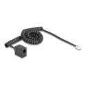 Telephone Cable Coiled Cable RJ11 plug, Telephone Cable Coiled Cable RJ11 plug