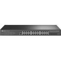 TP-Link TL-SG3428X-UPS JetStream L2 Switch 24x GElan 4x10GE SFP+ a záložním UPS napájením
