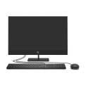 HP ProOne 440 G6 - 23,8" LCD IPS 1920 x 1080 (Full HD), Intel Core i3-10100T, UHD 630, 8GB, 256 GB SSD, DOS, Stříbrná-Černá (294T9EA#BCM)