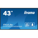 43" iiyamaLH4360UHS-B2AG:VA,4K UHD,Android,24 7