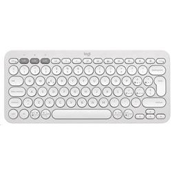 Logitech Pebble Keys 2 K380s - TONAL WHITE - CZE-SKY INT'L - BT - INTNL-973 - UNIVERSAL
