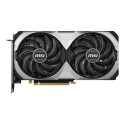 MSI GeForce RTX 4070 VENTUS 2X E 12G OC - Grafická karta - GeForce RTX 4070 - 12 GB GDDR6X - PCIe 4.0 - HDMI, 3 x DisplayPort
