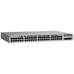 Cisco Catalyst 9200L 48-port Partial PoE+, 4 x 10G, NW Essentials