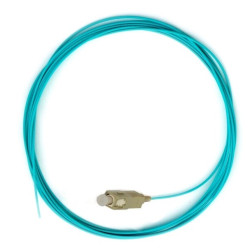 Pigtail MM 50 125, OM3, konektor SC, LS0H, 1m