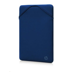 HP Protective Reversible 15.6 Black Blue Laptop Sleeve - pouzdro