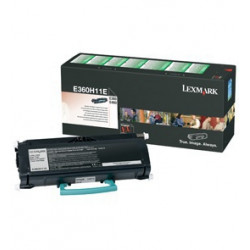 Tonerová cartridge Lexmark E360, E460, black, E360H11E, 9000s, return, high capacity, O