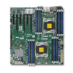 SUPERMICRO MB 2xLGA2011-3, iC612 16x DDR4 ECC,10xSATA3,(PCI-E 3.0 3,3(x16,x8),2x LAN,IPMI